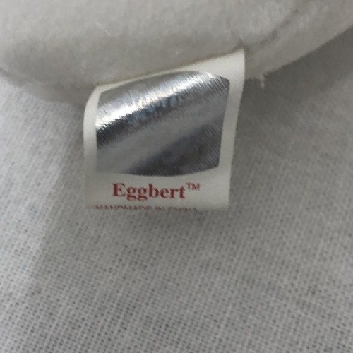 TY Beanie Baby Eggbert The Baby Chick In Egg 6” April 10, 1998 RETIRED - Bild 4 von 10