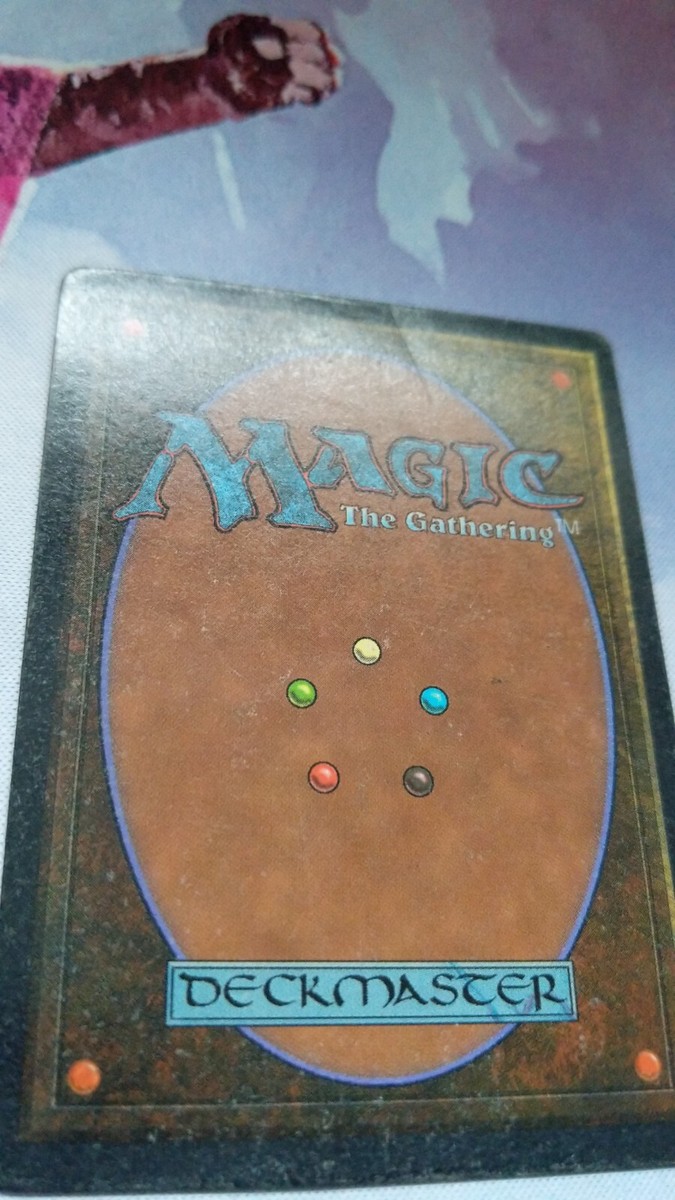 Ali from Cairo Arabian Nights - HP/DAMAGED MTG | eBay