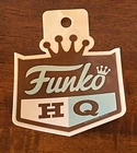 Funko Pop SEATTLE HQ Headquarters Exclusive LARGE Decal Sticker! New