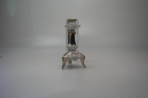 Porzellan - Lindner - Dredner Dekor : Kerzenhalter - ca. 20 x 8 cm - - Bild 1 von 5