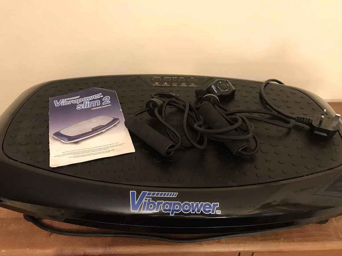 Do vibrapower best sale machines work