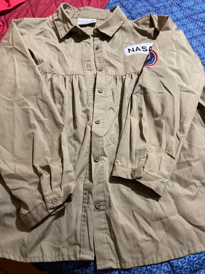 Bata Buzz Aldrin Childs NASA Foto 2 de 4