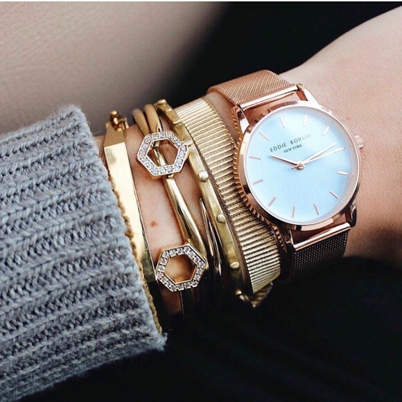 Eddie Borgo Soho Watch in Rose Gold - Box Of Style - NIB  display picture 1