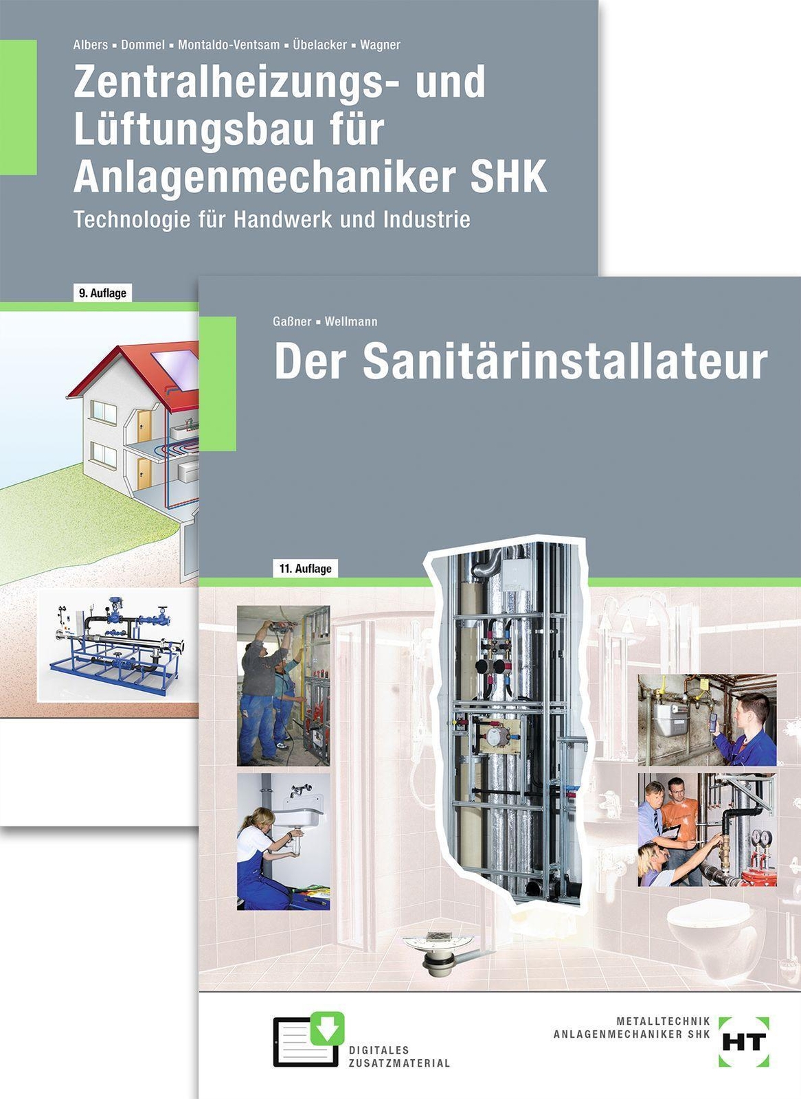 Paketangebot Der Sanitärinstallateur + Zentralheizungs- Und