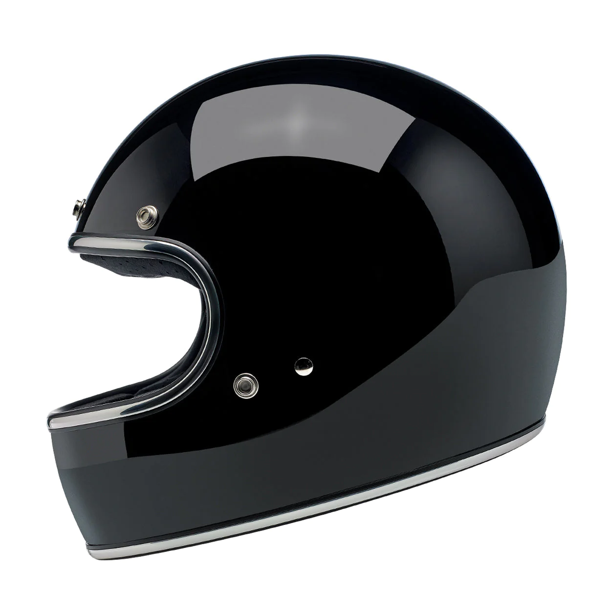 CLOSEOUT Gringo ECE R22.05 Helmet - Gloss Black - X-Small | eBay