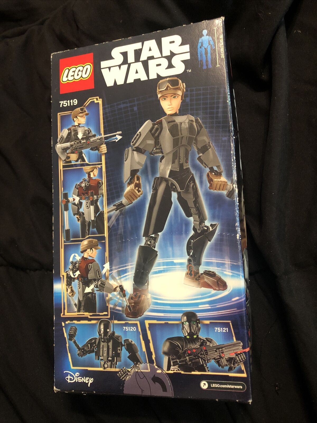 LEGO Star Wars Sergeant Jyn Erso (75119) Building Kit 104 Pcs New In Box 
