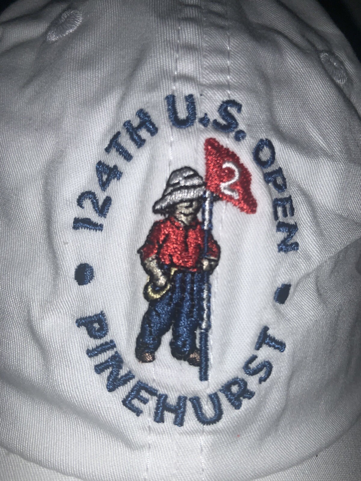 124TH US OPEN PINEHURST HAT CAP ADJUSTABLE STRAPB… - image 2