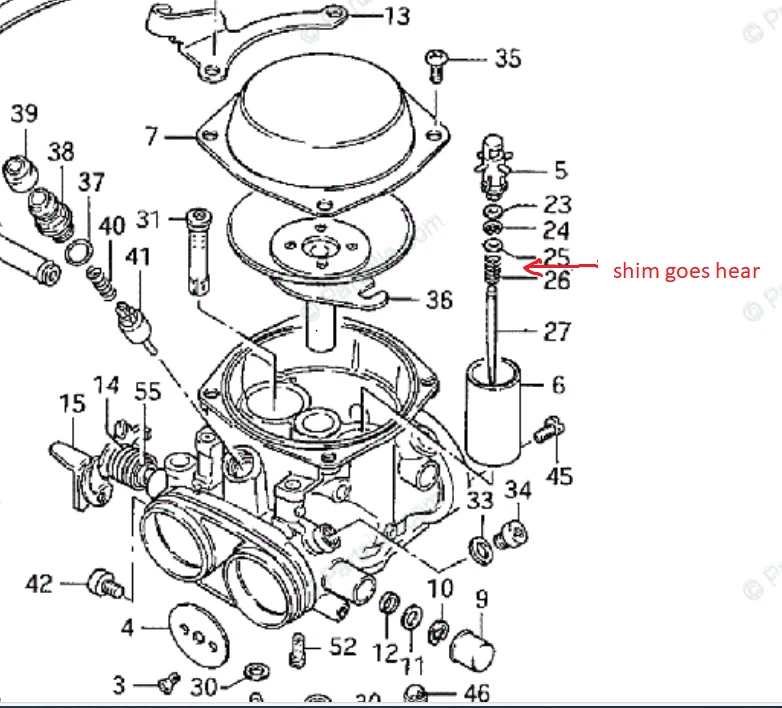 83-96 Suzuki GS550E GS550 GS 550 e es Carburador etapa 2 Jet Kit 37.5 100 107.5 Foto 3 de 3