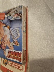 Hammerin Harry Nintendo Nes Blister Rigide Sealed Neuf