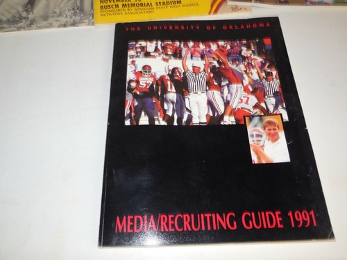 Lot College Football program Utah State Aggies Oklahoma UTES BYU Mo 80s 90s - Picture 11 of 12
