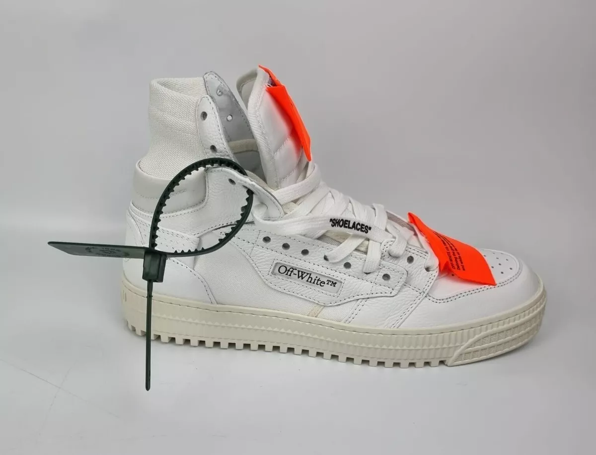 Off-White Court 3.0 White Sneakers New FW23 |