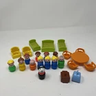Vintage Fisher Price Little People LOT