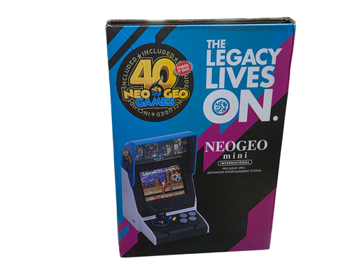 SNK Neo Geo Mini International - 40th Anniversary Console - Picture 2 of 7