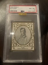 T204 Ramly  Ed Plank PSA 8 A’s MBA GOLD