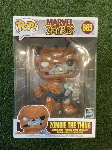 Funko Pop Zombie The Thing 10 inch Figure - #665 