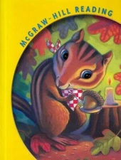 Mcgraw-Hill Reading 1 Book 2: People Anthology Level 2 - Hardcover - GOOD