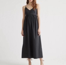 Quince 100% Organic Cotton Sleeveless Maxi Dress