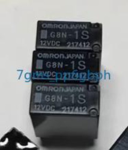 500 Pièces Relais Automobile 12VDC 10 Broches G8N-1H - Pour Circuits électriques