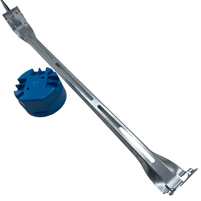 CARLON B620DC T-GRID BRACKETED ELECTRICAL BOX KIT, ROUND, BLUE, CADDY 512D  