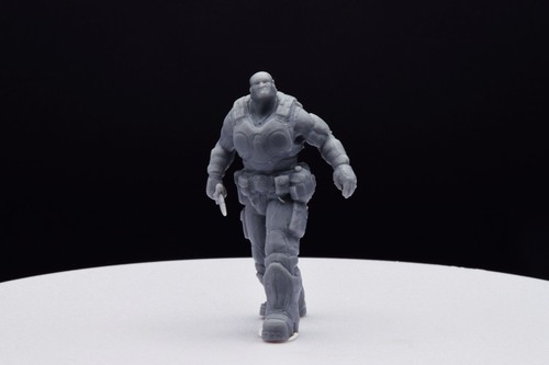 Gears Of War Marcus Fenix Summer Miniature - Resin 3D Printed- Wargame/D&D - Picture 9 of 10