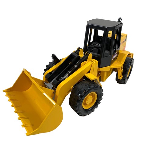 "Bruder Front End gelb Gelenk Straßenlader FR 130 Deutschland 16"" x 7,5"" x 6" - Bild 6 von 12