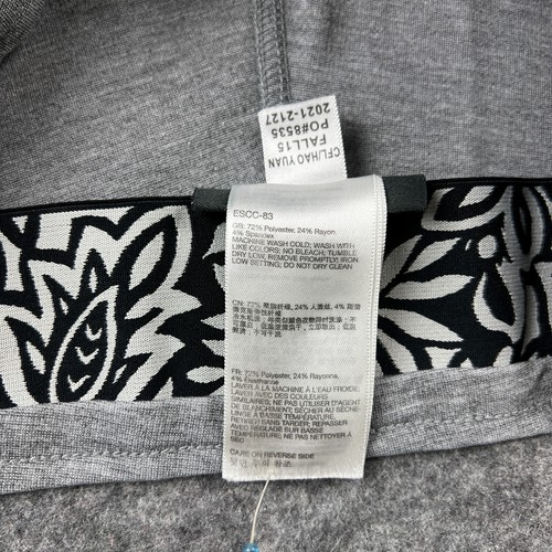 Exofficio Pants Womens 4 Gray Pull On Legging Style Outdoor Camping Casual - Picture 10 of 15