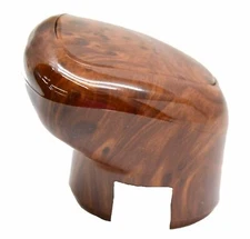 Woodgrain Gear Shift Knob for Sloped 13/15/18 Eaton Fuller Plastic GG#93191