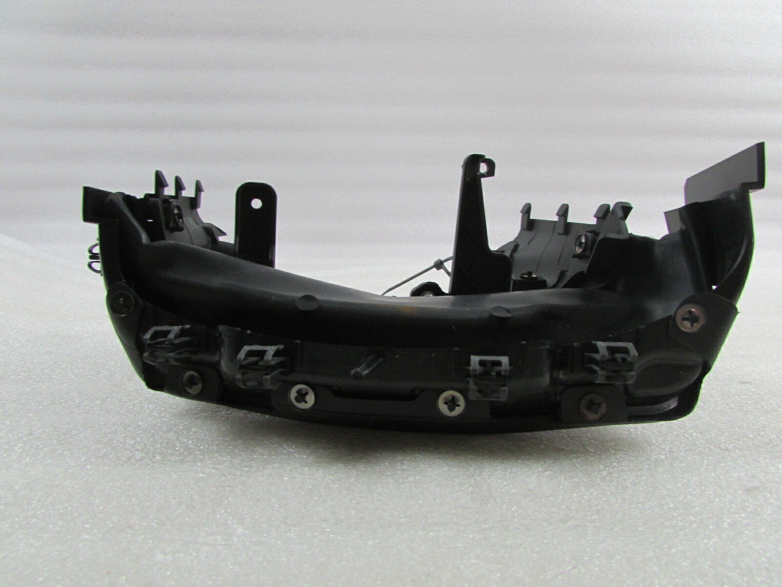 Maserati Ghibli, Upper Column Cover, F1, Black, Used, P/N 670011106