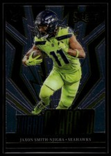 2023 Panini Select #TUR-JAN Jaxon Smith-Njigba Rookie Turbocharged