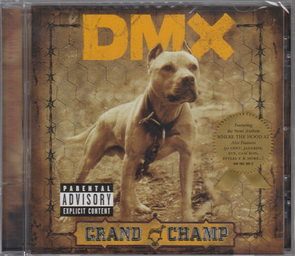 洋楽 DMX / GRAND CHAMP (2LP) CD DMX Grand Champ SEALED NEW OVP Def Jam Recordings | eBay