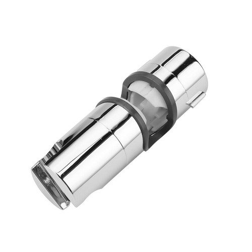 20-25mm Universal Verstellbar Duschkopfhalterung Halter Poliert Chrom für Stange - Bild 8 von 13