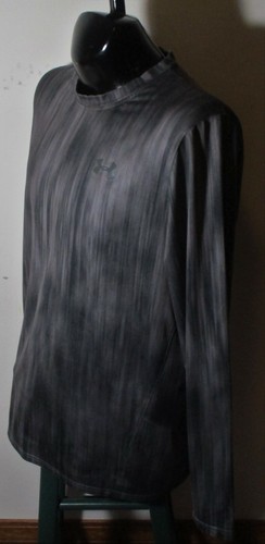 UNDER ARMOUR Gray Heavy Long Sleeve Crewneck Jersey Size XL - Picture 4 of 6