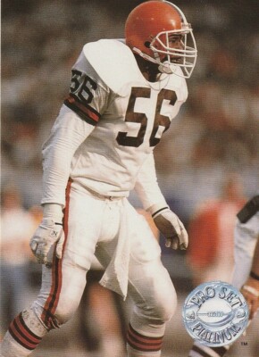 Pro Set Platinum 1991 NFL Card Cleveland Browns #172 David Grayson 