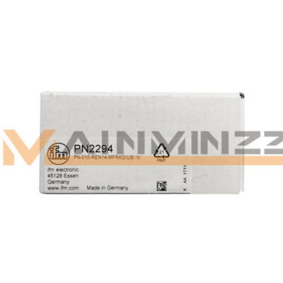ONE New IFM PN2294 Pressure Sensor