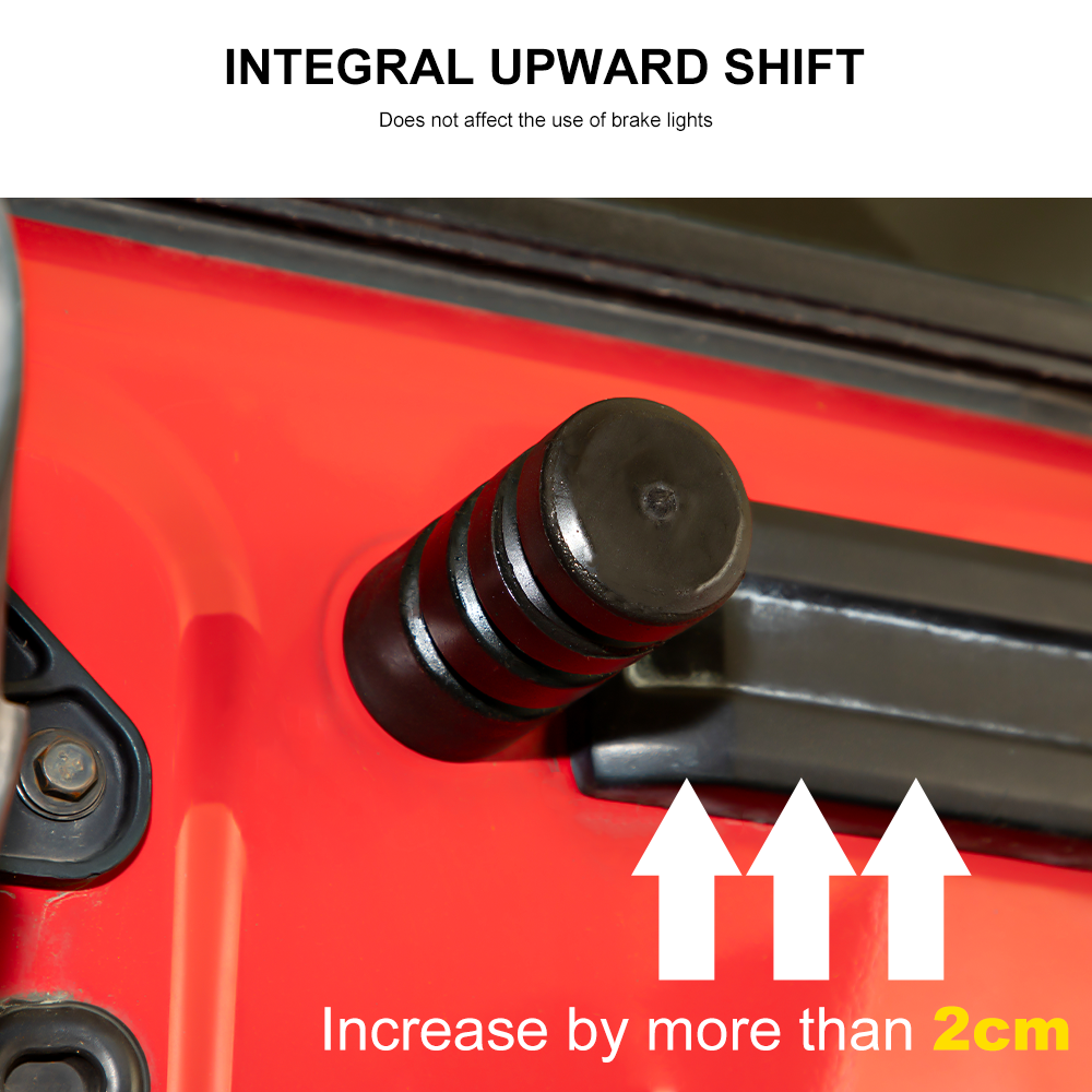 Rough Country BST3000-RC Hydraulic Travel Bump Stop | Pair (07-25 Jeep Wrangler JK/JL/20-25 Gladiator JT) | Anthem Off-Road