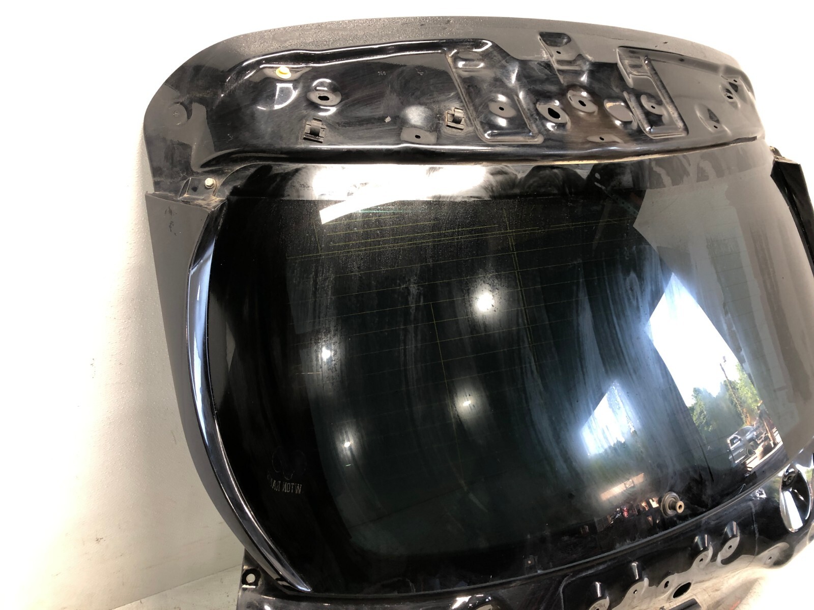 2017-2020 MASERATI LEVANTE REAR LIFTGATE TAILGATE TRUNK LID W/ GLASS OEM #NOTE