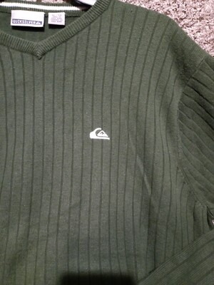 archive quick silver light green knit