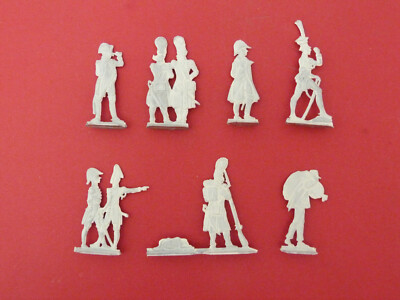 Plats d'étain - Zinnfiguren - Flat Tin : 61 lansquenets