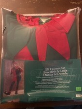 Christmas Elf Tunic Halloween Costume On Size Adult