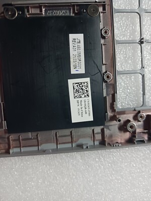 Poggiapolsi Con Touchpad Per Dell Latitude 5320, Originale Argento VJ41Y, Usato Con Segni
