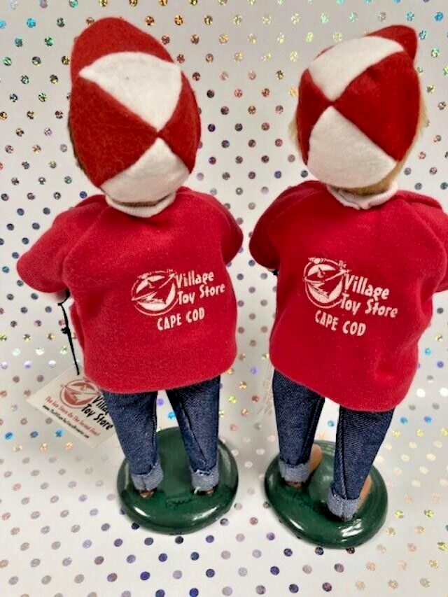 BYERS CHOICE Exclusive for The Village Toy Store, Brewster MA "Buster