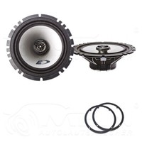 Alpine Lautsprecher FüR Citroen C-CROSSER Ab 2007 Front Heck 2-Wege 220W #AB98
