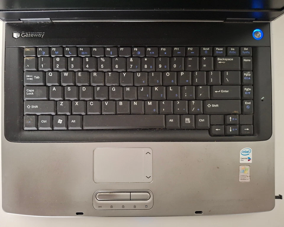 Gateway MA6 15,6 '' Display Notebook ( 1211 ) - Bild 2 von 4