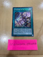 Yugioh TCG Spellbook of The Master Near Mint Secret Rare Unlimited CBLZ-EN062 