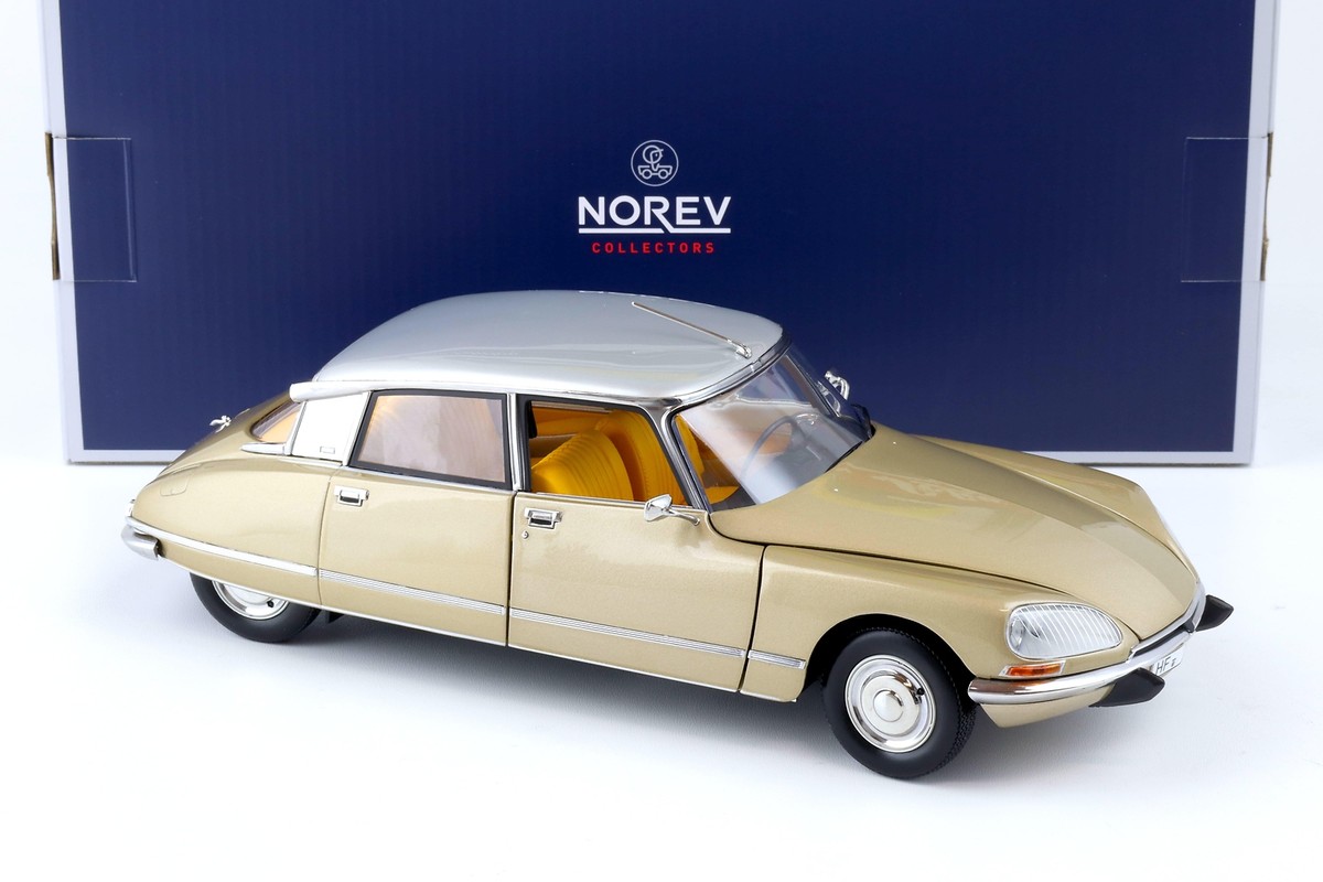 NOREV 1/18 シトロエン DS23 Pallas Citroen DS23 Pallas 1/18 Norev - Orient Blue - New 1974 Model