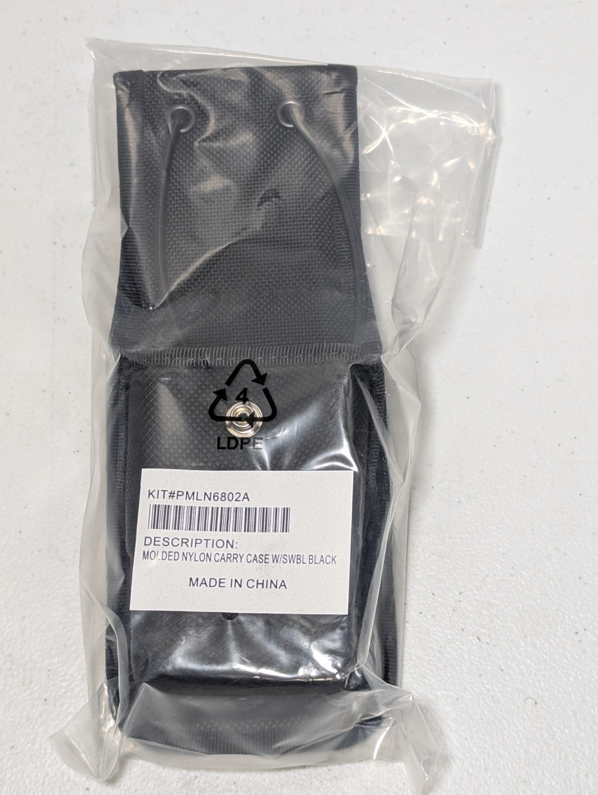 Motorola APX PMLN6802 Nylon Quick-Disconnect, Swivel Case -NEW