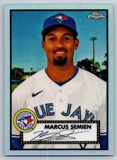 2021 Topps Chrome Platinum Anniversary #1-700 Base/Refractor You Pick