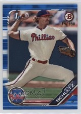 2019 Bowman Draft Blue 145/150 Andrew Schultz #BD-120 s7f