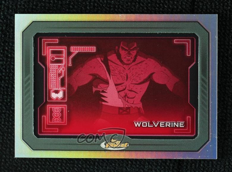 2025 Topps Finest X-Men '97 Sentinels Scan Wolverine #SS-8 0yk4