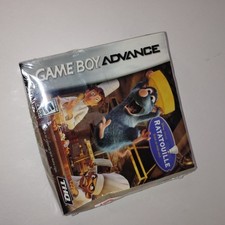 GameBoy Advance Disney PIXAR Ratatouille Video Game Nintendo 2001 Sealed